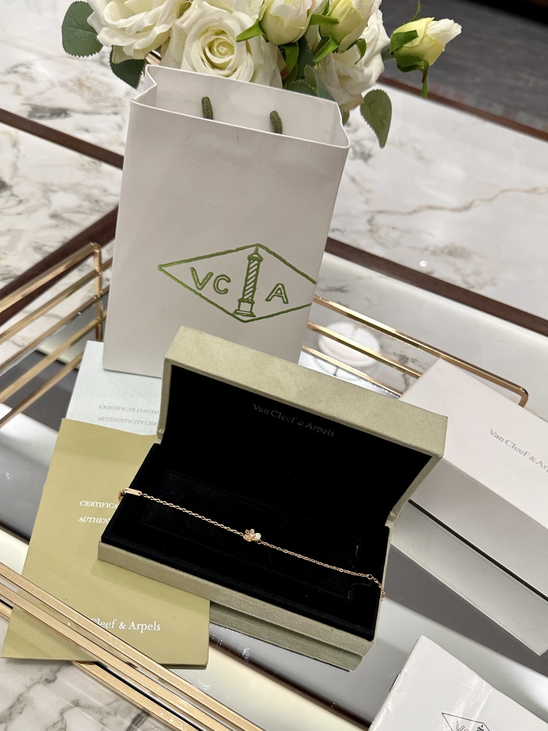 VAN CLEEF ARPELS jewelry model 100